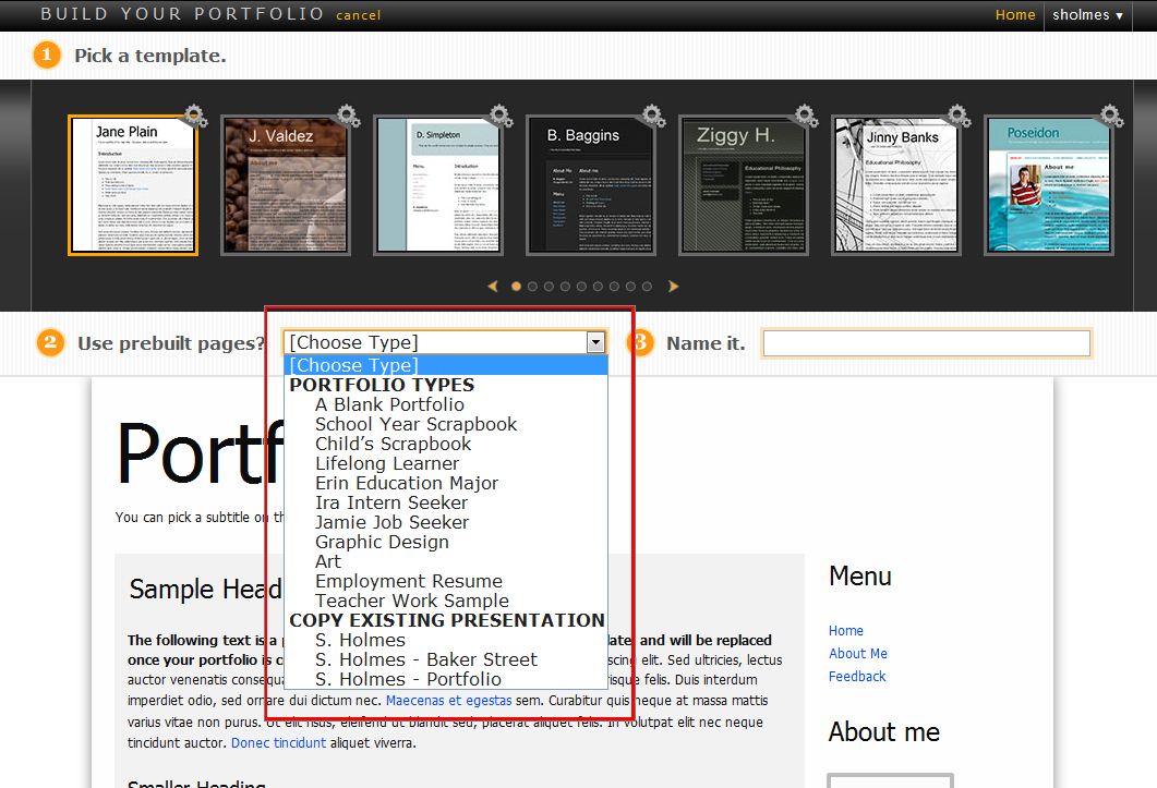 How To Create An Electronic Portfolio How To Create An Electronic Portfolio