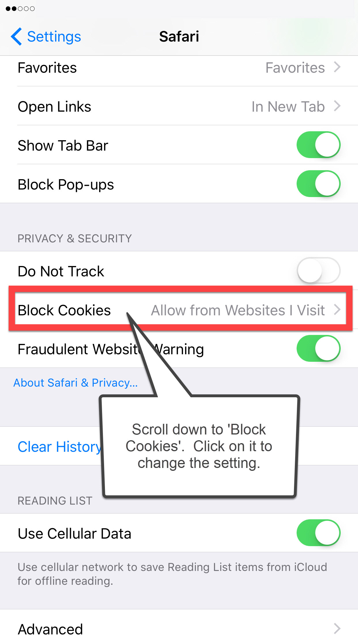 download the new version for ios Cookie