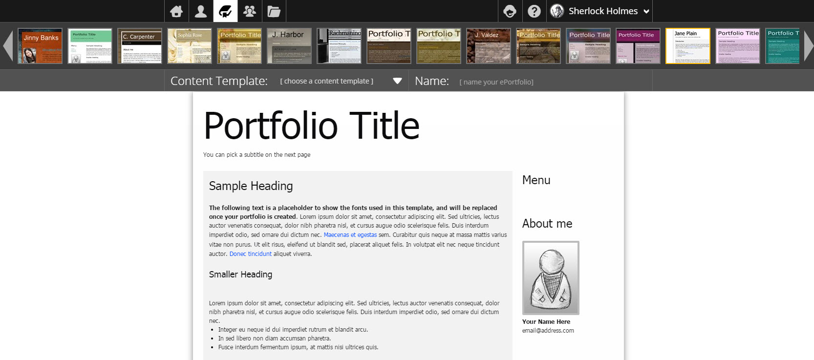 How to Create an Electronic Portfolio - Foliotek Presentation Help